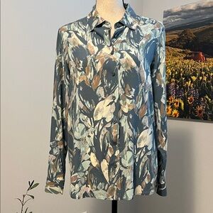 Orvis Washable Silk Button Down.